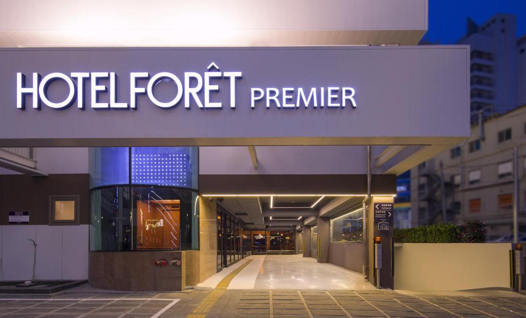 Hotel Foret Premier Haeundae Пусан Экстерьер фото