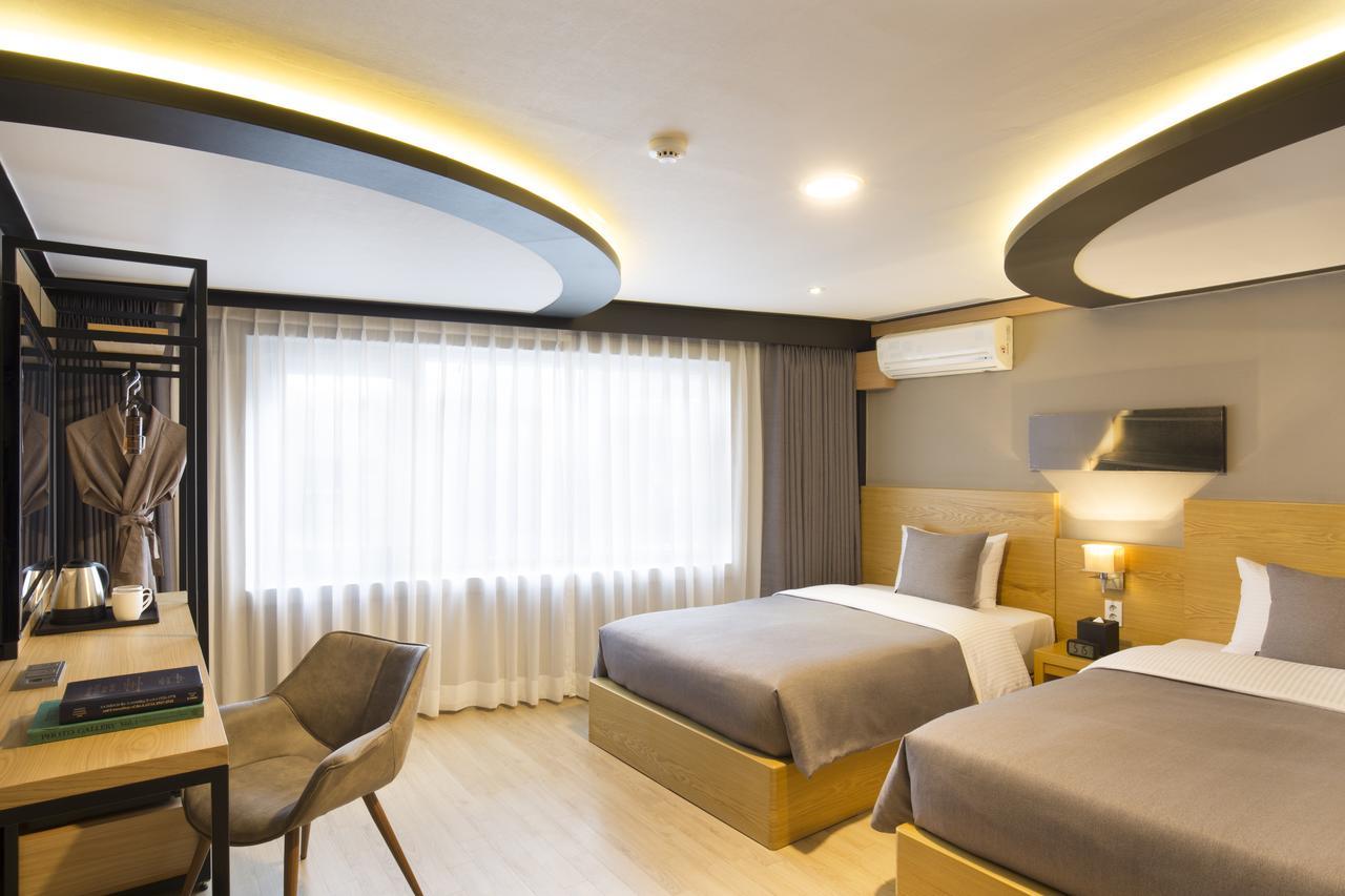 Hotel Foret Premier Haeundae Пусан Экстерьер фото