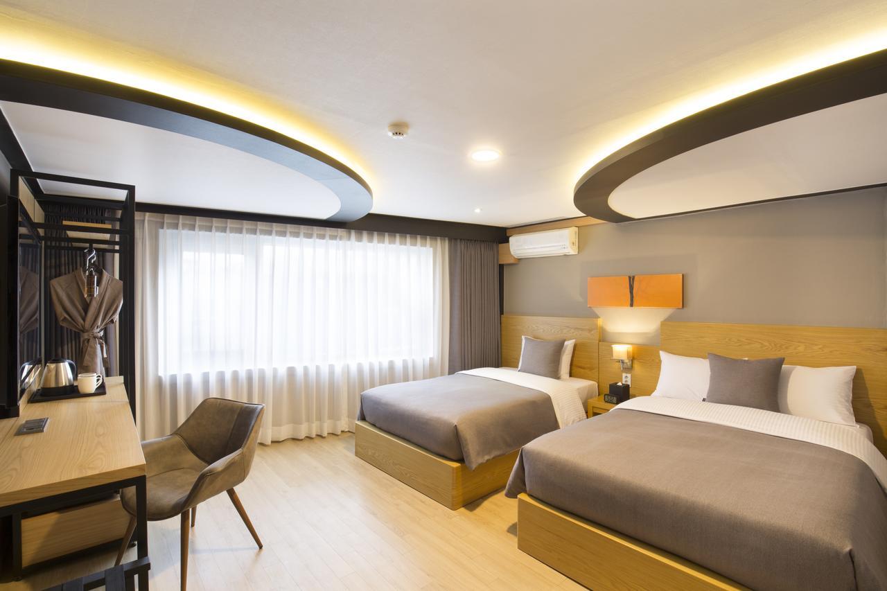 Hotel Foret Premier Haeundae Пусан Экстерьер фото