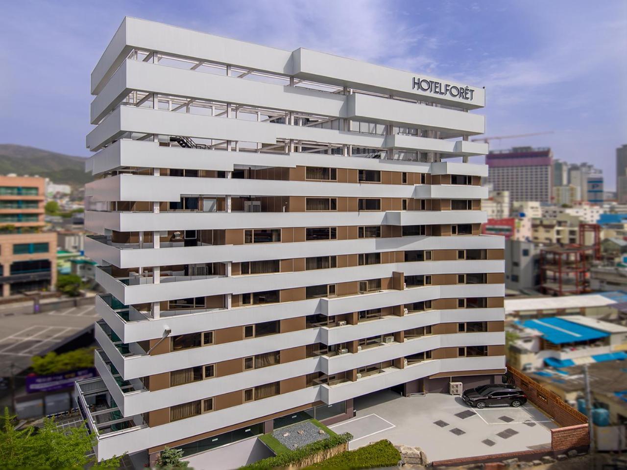 Hotel Foret Premier Haeundae Пусан Экстерьер фото
